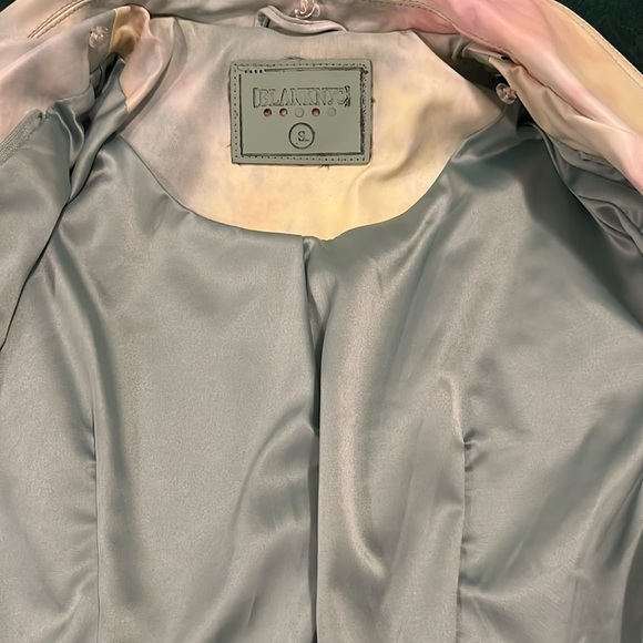 🎉💕 HOST PICK 🎉💕 NWOT Blanknyc rainbow faux leather moto style jacket - Picture 11 of 13